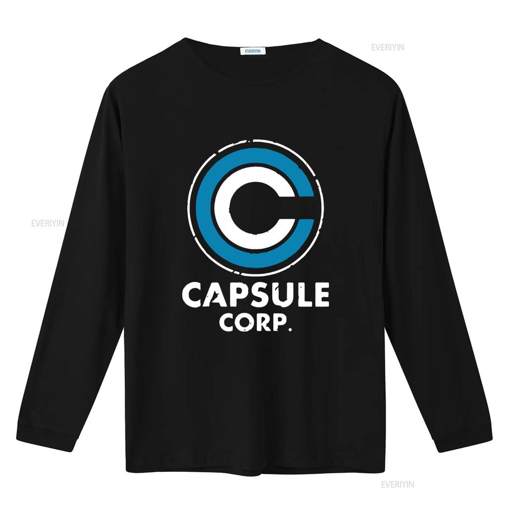 Mens Dark Grey Capsule Corp Dragon T Shirt S to 5XL Cool Design vintage Washed Casual Stretched Comfortable streetwear graphic