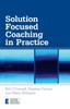 Книга Solution Focused Coaching In Practice