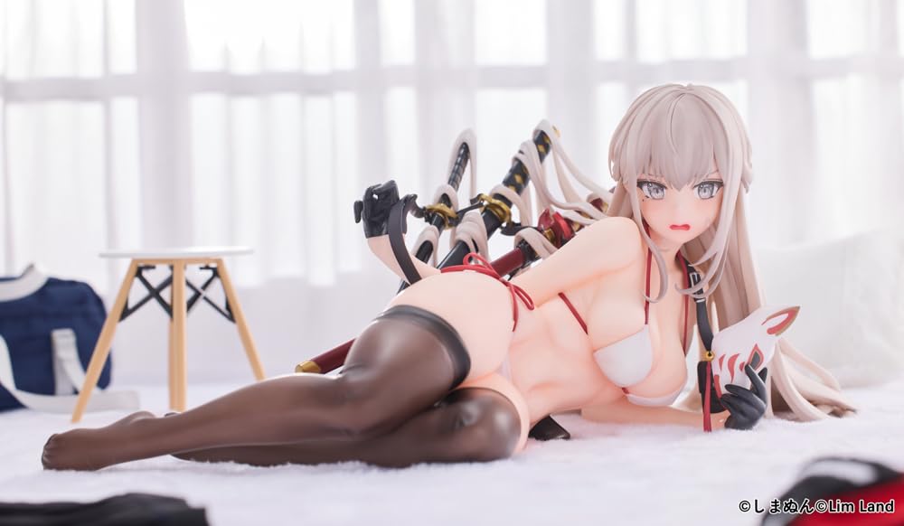 Оригинальная фигурка [Кузуко-тян] в масштабе 1/6, изготовленная из ПВХ и АБС, окрашенная, от Shimanun