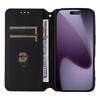 For iPhone 17 Pro Case Wallet Rhombus Imprinted Leather Phone Cover