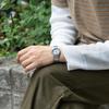 [Citizen Q&Q] Часы Q&Q 10 АТМ Водонепроницаемые Радиоуправляемые Солар HJ01-204 Женские Серебристый Белый