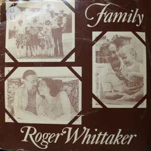 7-дюймовая пластинка РОДЖЕР УИТТАКЕР - Family DB9072 Columbia 1979 Великобритания Поп Б/У