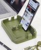 GORDON MILLER 1735852 Olive Drab Car Smartphone Stand Tray