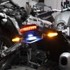 Fits 2019-2024 Tenere 700 Tail Tidy Bracket Motorcycle License Number Plate Holder for Yamaha Tenere 700 XTZ700