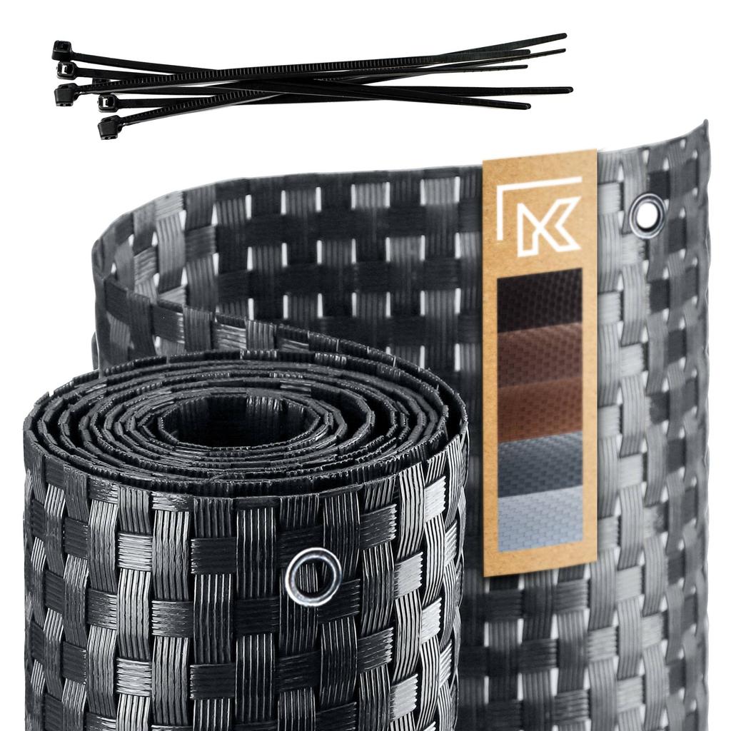 KADAX Балконный экран Техноротанг Балконный мат