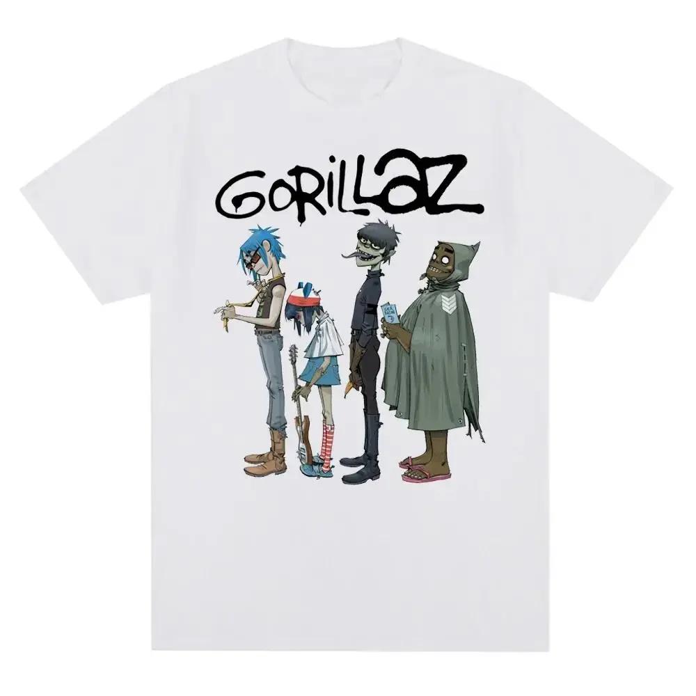 Short Sleeve Band Print T-Shirt Plus Size Unisex T-Shirt Punk Rock 90s Casual Fashion Oversized T Shirt Clothing Harajuku