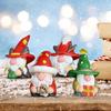 Рождественский адвент-календарь Yousheng Gnome 2024, 24 гнома, украшения, праздничный отсчет, декор, волшебные гномы, коллекционные игрушечные фигурки, украшение для детей