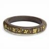 Excellent LOUIS VUITTON Bangle Brasserie Unclosure TPM Clear brown Women M65867 Used