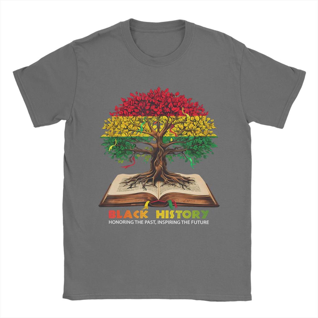 T Shirt Summer Honoring Past Inspiring Future Unisex Women Black History Month Leisure TShirts for Unisexs Y2K Short Sleeve Top Tees