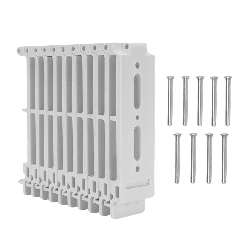 Инструмент для организации кабелей Прочный PP Защелкивающийся Органайзер для управления сетевыми шнурами Инструмент для дома, офиса