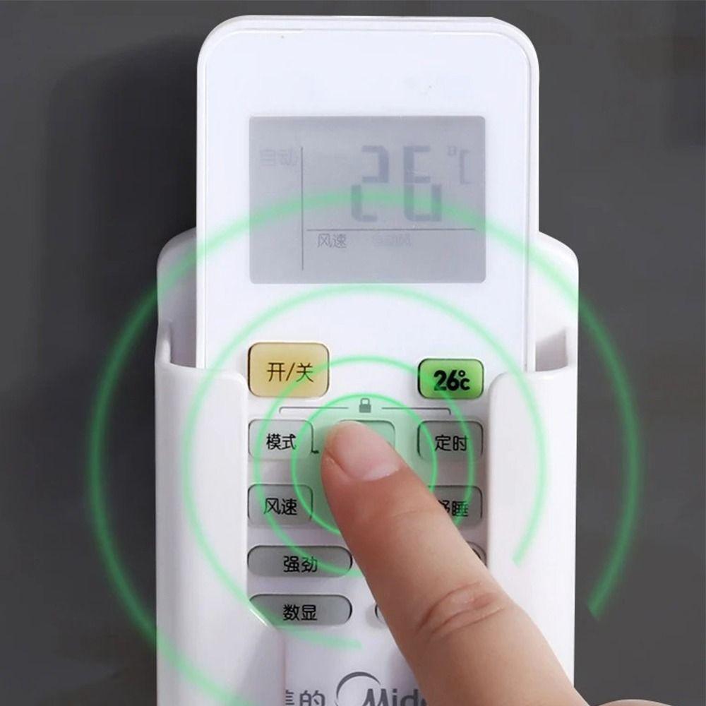 Не требуется сверление Держатель для пульта дистанционного управления Универсальная полка-стеллаж Новая коробка для хранения