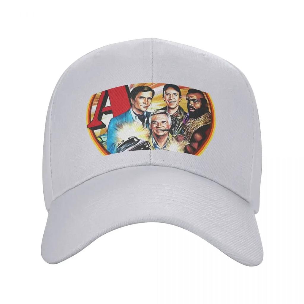 The A Team Essential TShirt Baseball Cap Wild Ball Hat Anime Hat Girl Unisexs