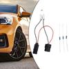 Комплект для отключения VCM, комплект для замены сменных деталей, 4 резистора, автомобильные детали, жгут проводов VCM с разъемами для Honda Ridgeline Odyssey