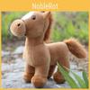 Animal Plush Realistic Pony Toy With Pp Cotton Suitable For Kids Gifts Holiday