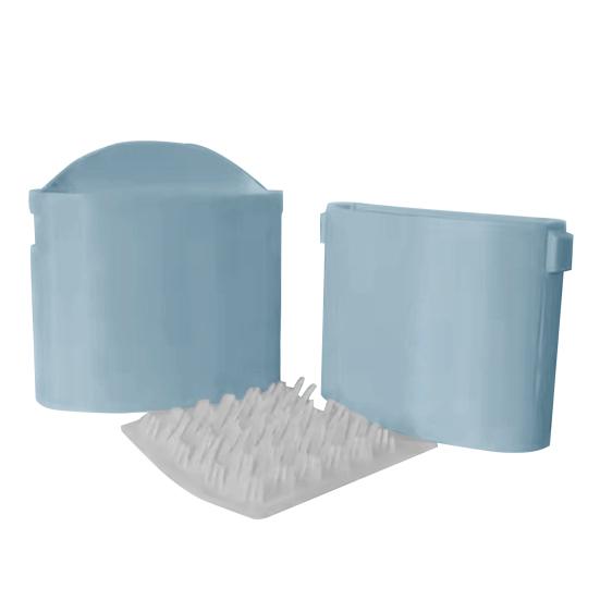 Настенный коллектор для волос, многоразовый коллектор для волос с присоской для ванной комнаты, душа, ванны, стены