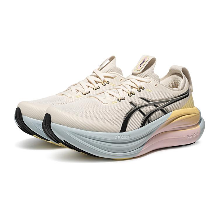 Asics Кроссовки для бега GEL NIMBUS 28 Дышащие и упругие Низкие Женские 1012C031-100