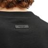 Fear of God Essentials Хлопковая футболка с круглым вырезом Черная Мужские Топы 125HO244190F