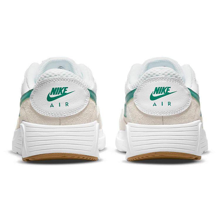Nike Air Max SC Удобные детские кроссовки с низким верхом Детские кроссовки Бело-зеленые CZ5358-104