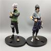 Pvc Naruto Anime Figures Kakashi Sasuke Desk Decor Highquality Collectibles