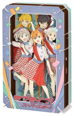Ensky Love Live Superstar Бумажный театр H160 x Ш100 x Г42мм PT-L23