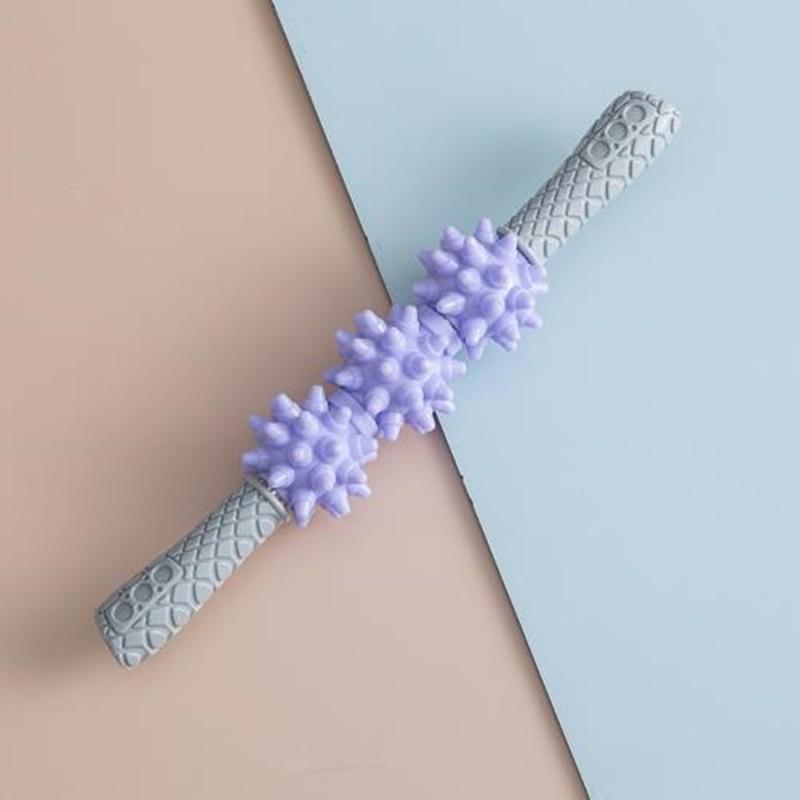 Роликовая палочка для расслабления мышц голени «Mace» — глубокий массаж фасций, тонкие ноги, оборудование для йоги