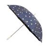 Moonbat Long Perfect for and Rain or Premium Light Heat and UV Blue [Paul & Joe] Women's Parasol, Commuting, School, Shine, Blocking, Protection,