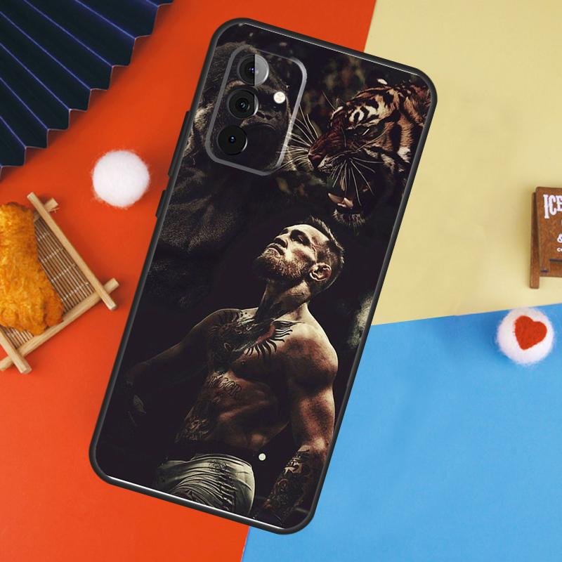 Чехол Конор Макгрегор для Samsung Galaxy A16 A26 A36 A56 A17 A55 A35 A15 A52 A32 A12 A53 A33 A13 A14 A34 A54