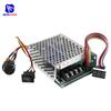 DC Motor Speed Controller DC 10V-55V 40A PWM Brushed DC Motor Speed Controller CW CCW Reversible Switch with LED Digit Display