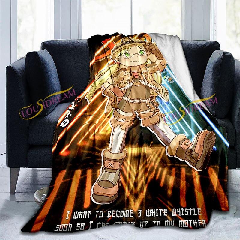 Одеяла с принтом «Сделано в бездне», детский теплый диван-кровать для гостиной, прочное фланелевое одеяло для домашнего декора для взрослых и детей