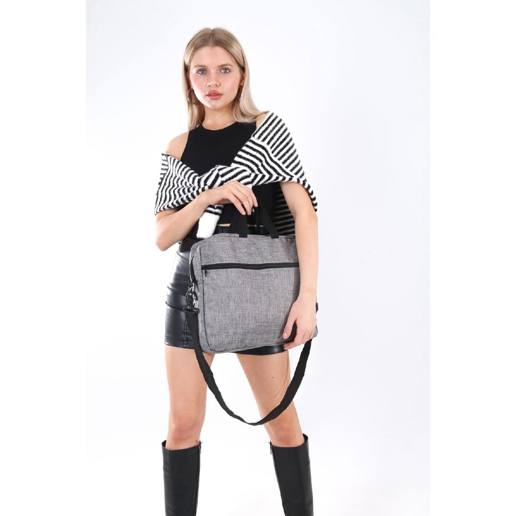 15,6-дюймовый водонепроницаемый тканевый портфель, сумка для ноутбука, ноутбука