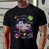 Illumination Station VBS Bible School Christian Lights Print Moto Tshirt Cotton Short Sleeve O-