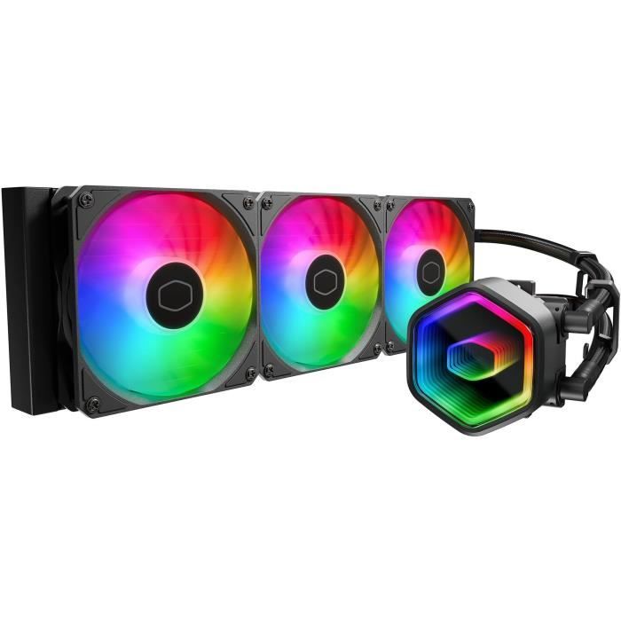 Refroidissement PC - COOLER MASTER - MLW-D36M-A18PA-R1 - MasterLiquid 360 Core II ARGB