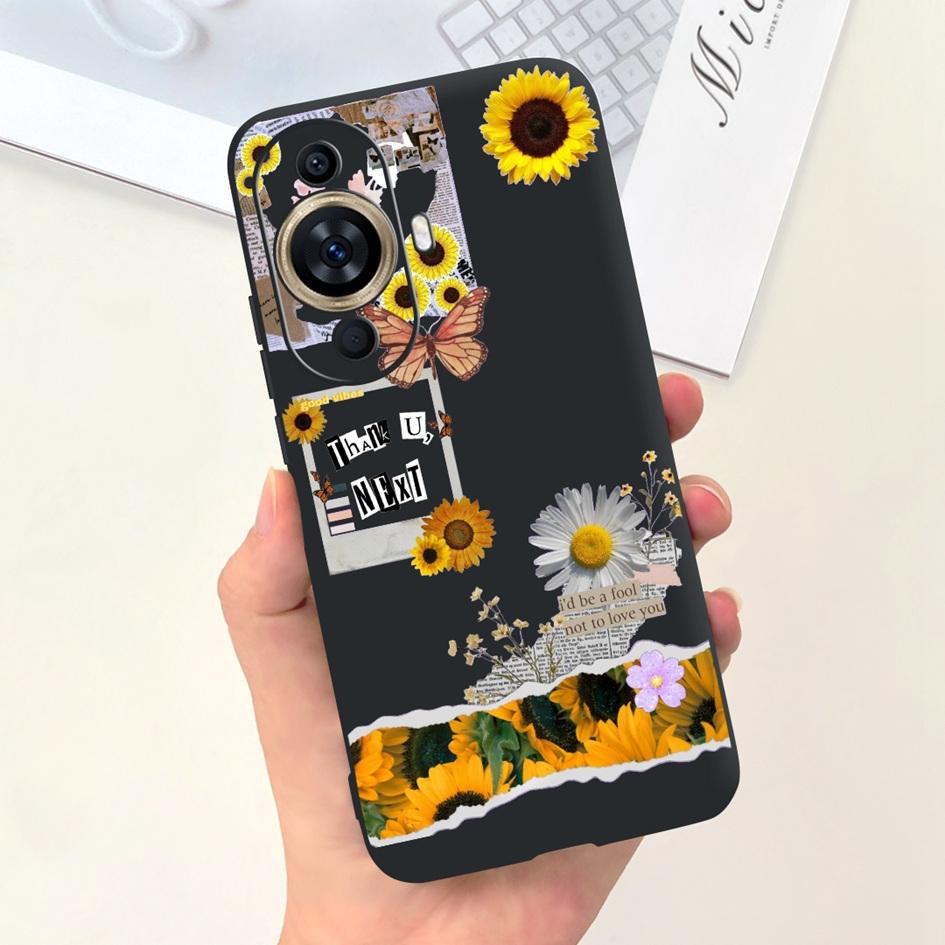 Чехол для Huawei Nova 11 Чехол для телефона Nova 11 Pro Крутой модный узор Мягкий силикон Fundas для Nova 11 Ultra Nova11 FOA-LX9 Чехол-кошелек