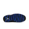 Air Jordan 10 Retro 'Orlando' 2018 (Unisex) White / Black-Royal-Metallic Silver Vintage Basketball Shoes 310805 108