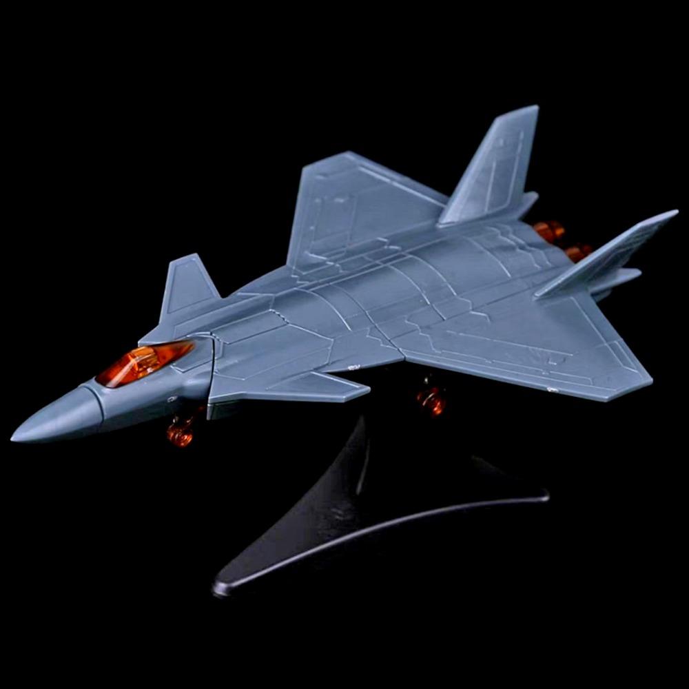 Высокое качество 4D 1:160 Истребитель Сборная Модель Разные Стилі Пластиковая Модель Самолета Игрушка Строительные Блоки