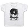 ЭРИКА БАДУ ТРИБЬЮТ СОУЛ R&B ФАНК ПЕВЕЦ DJ НЕОФИЦИАЛЬНАЯ ДЕТСКАЯ ДЕТСКИЙ Футболка