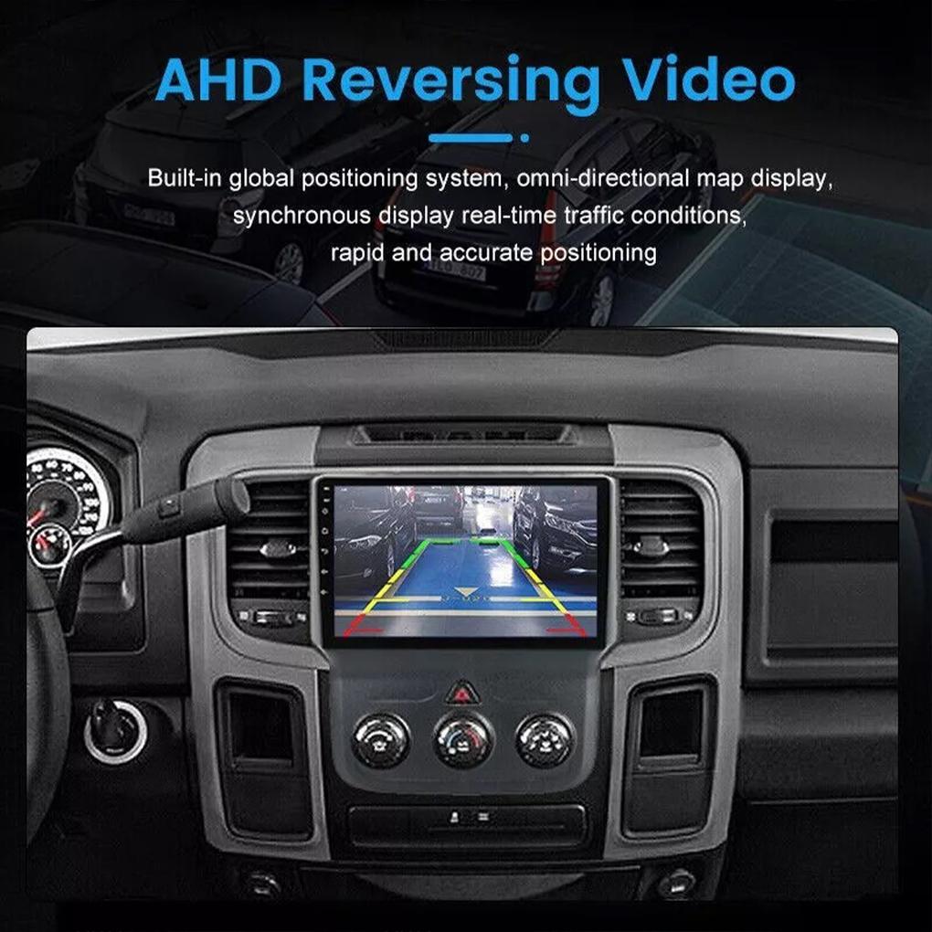 9-дюймовый Android автомобильный радиоприемник для Dodge Ram 1500 2500 3500 2013-2018 Carplay автомобильный стерео Android 13.0 радио GPS мультимедиа видеоплеер