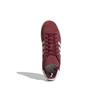 Adidas Campus 80s Burgundy Off White Мужские кроссовки Красные студенческо-бордовые облачно-белые FZ6152
