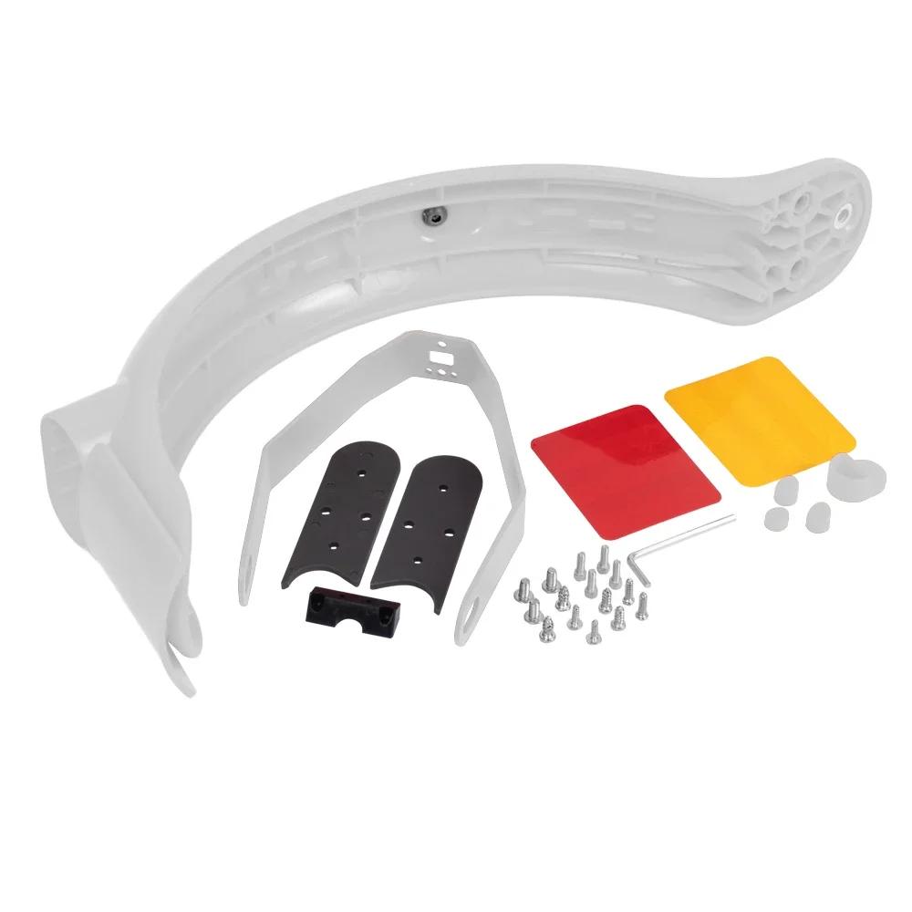 Крыло заднего колеса для электрического скутера Xiaomi 1S/PRO 2 Mi3, заднее крыло, номерной знак, 8,5/10 дюймов, опорные детали крыла