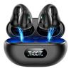 Wireless Earphones Bluetooth Earphones Sports Type Wireless Earphones Earphones Wireless Charging Compatible with Dual LED Power Display Waterproof