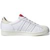 adidas 424 x Superstar Shell Toe 'White Scarlet' Men's FW7624