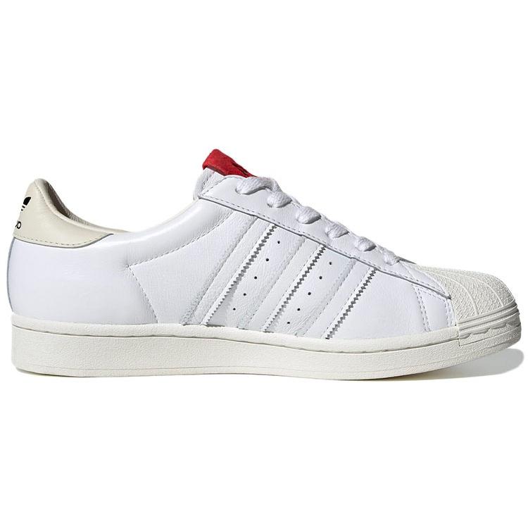 adidas 424 x Superstar Shell Toe 'White Scarlet' Men's FW7624