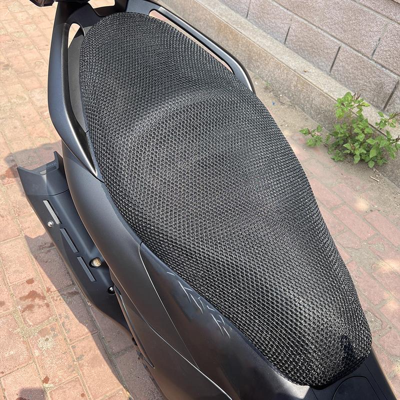 Для Zontes 350D Чехол на сиденье Для Zontes D350 350M M350 ZT 350 D ZT350 M ZT350D Мотоцикл Дышащая Сетчатая Накидка для Защиты от Солнца