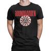 Graphic Printing Soundgarden Band  T Shirt for Men Women  100% Cotton T-shirts Short Sleeve Clothes