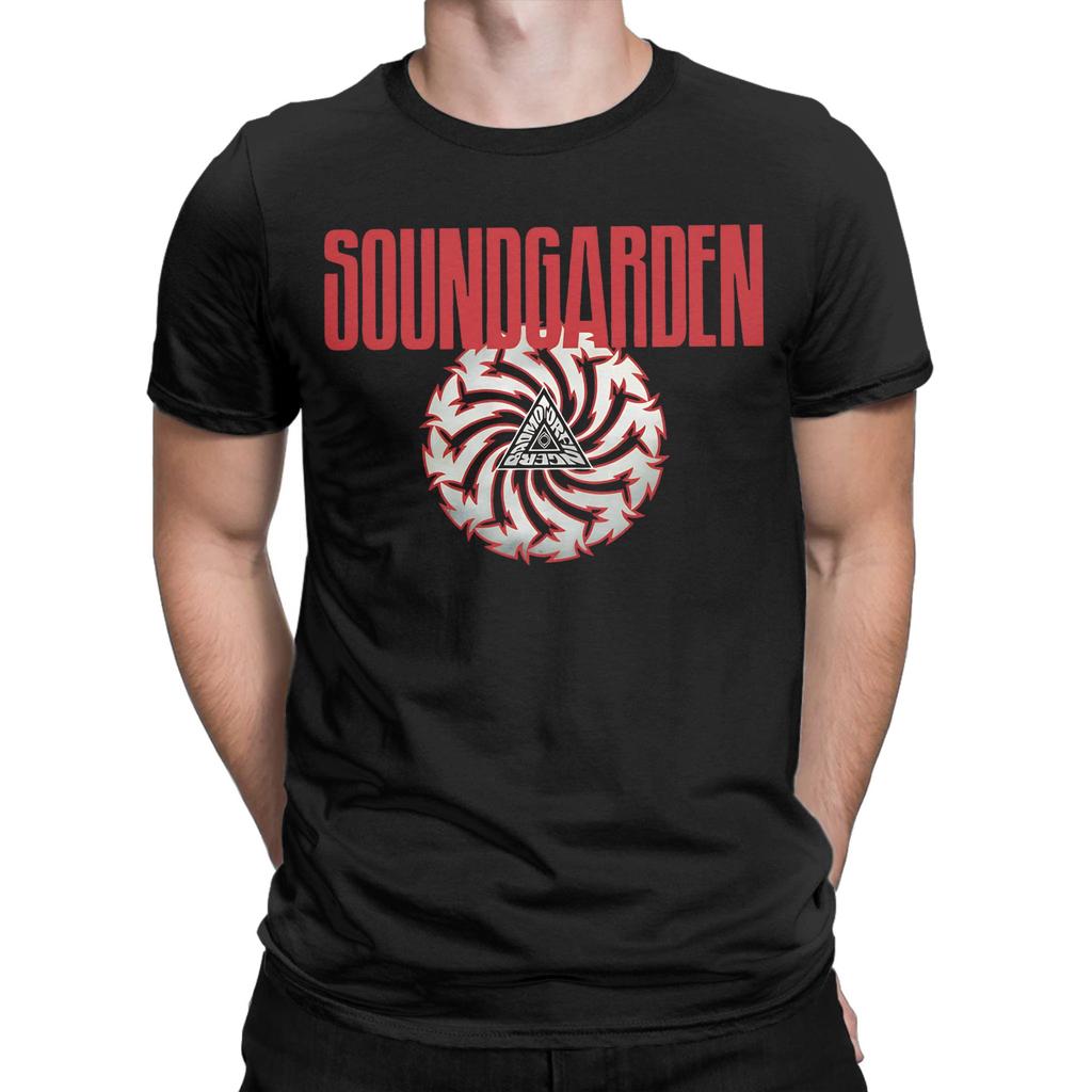 Graphic Printing Soundgarden Band T Shirt for Men Women 100% Cotton T-shirts Short Sleeve Clothes