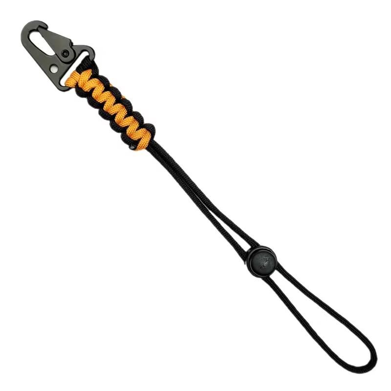 Брелок-карабин Brangdy Paracord для выживания