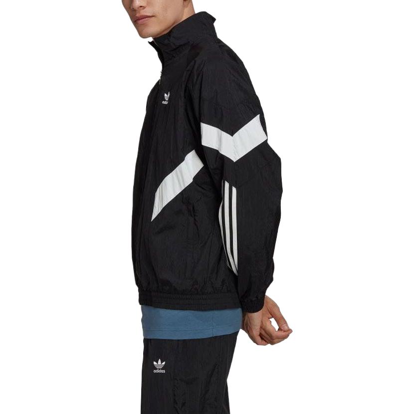adidas Оригинальные Куртки и Пальто Японская Версия Мужская Черная HK7322-