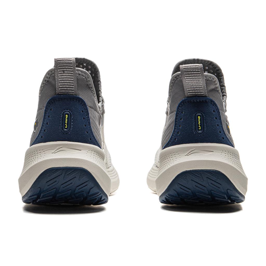 Li Ning Soft Go In My Name Victory Slip-On амортизирующие нескользящие износостойкие дышащие легкие повседневные туфли с низким верхом AGLU275-1