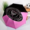 Inter Mi-ami Fc Emblem Printed Automatic Umbrella, 8-Frame for Travel, camping, Casual Umbrella, Essential Gift for  for family and friends