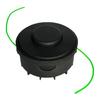 Heavy Duty Trimmer Head Nylon/Metal String Trimmer Parts Mower Head  Landscaping Conditions